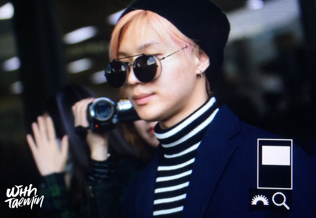 151029 Taemin @ Aeropuertos de Haneda y Gimpo {Rumbo a Corea} CSdyrtd_Uk_AEf_R9g_jpg_orig