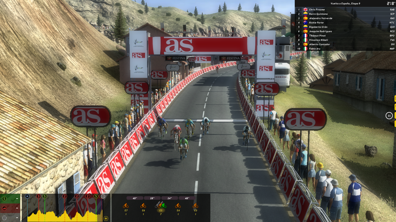 Vuelta a España (07/08 - 28/08) - Primera Semana Screenshot_675