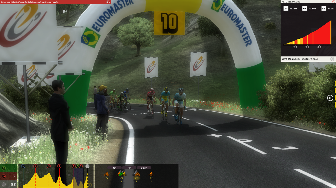 Vuelta a España (07/08 - 28/08) - Tercera Semana Screenshot_983