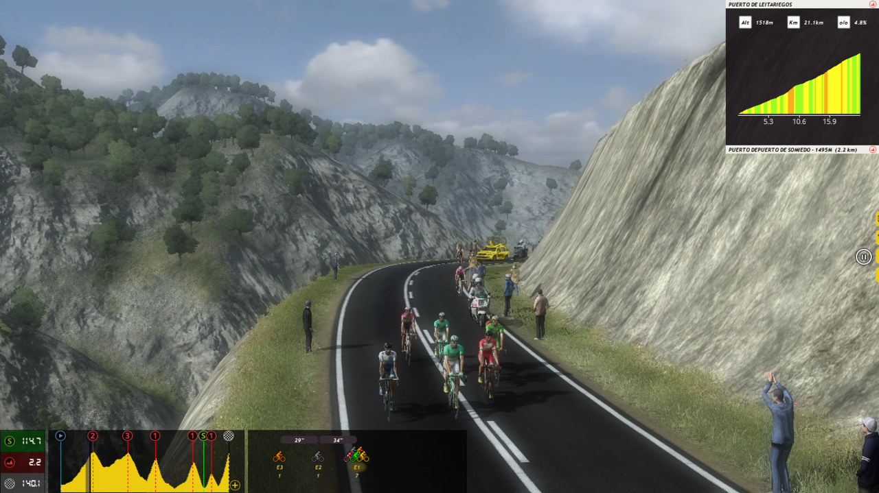 Vuelta a España (07/08 - 28/08) - Tercera Semana Screenshot_959