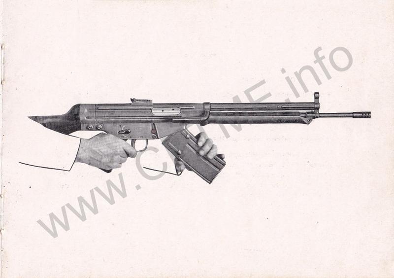 1956 - DESCRIPCION ABREVIADA DEL FUSIL DE ASALTO CETME - CETME A-2a  1956_CETME_A-2a_FORO_017