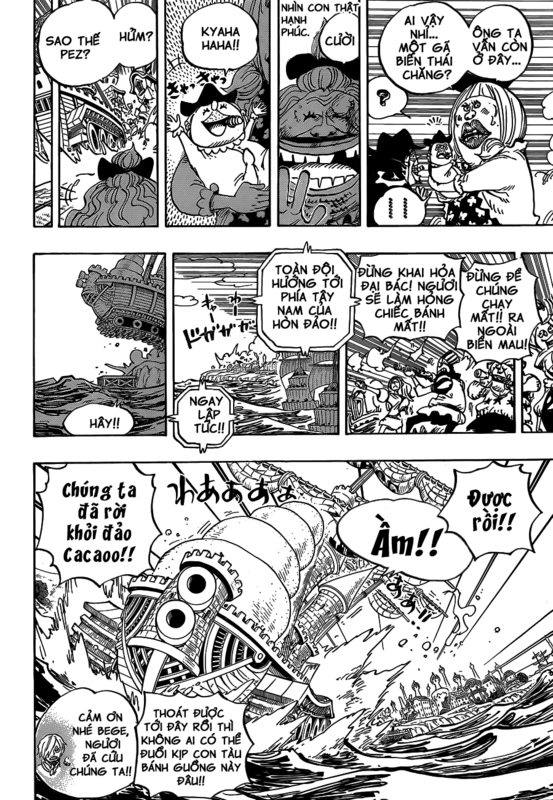 ONE PIECE CHAPTER 887: Ở MỘT NƠI NÀO ĐÓ, VẪN CÓ NGƯỜI MONG CON ĐƯỢC HẠNH PHÚC Image