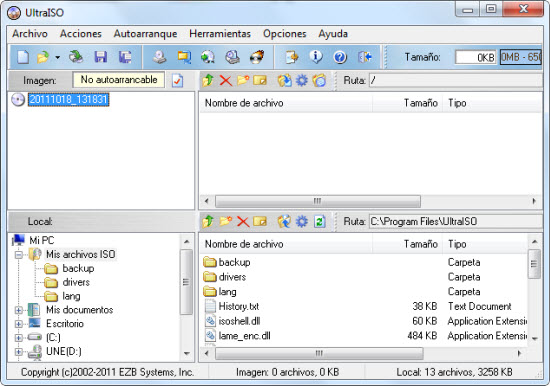 EZB UltraISO Premium Edition v9.7.1.3019 [Multileng][Crear y editar ISO] Fotos_00181_Ultra_ISO_Premium