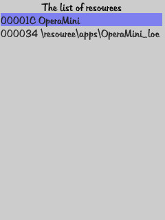 How to Hide One Icon of Opera Mini Launcher with (SCREENSHOTS) Ssz0121