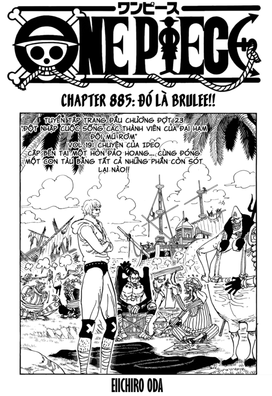 [BẢN VIỆT] ONE PIECE CHAPTER 885: ĐÓ LÀ BRULEE!! Image