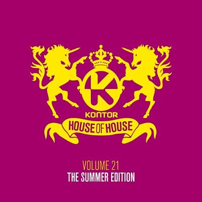 VA - Kontor House Of House Vol.21 (The Summer Edition) (3CD) (2015) (05/2015) VA_Kont_opt