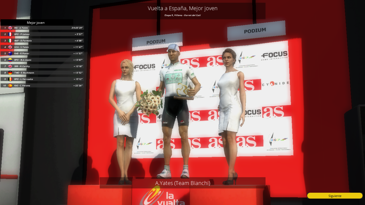 Vuelta a España (07/08 - 28/08) - Primera Semana Screenshot_681