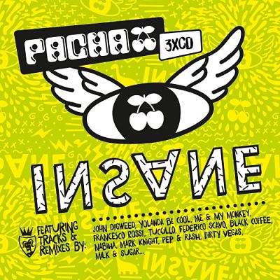 VA - Pacha Insane (3CD) (02/2016) VA_Pa_opt