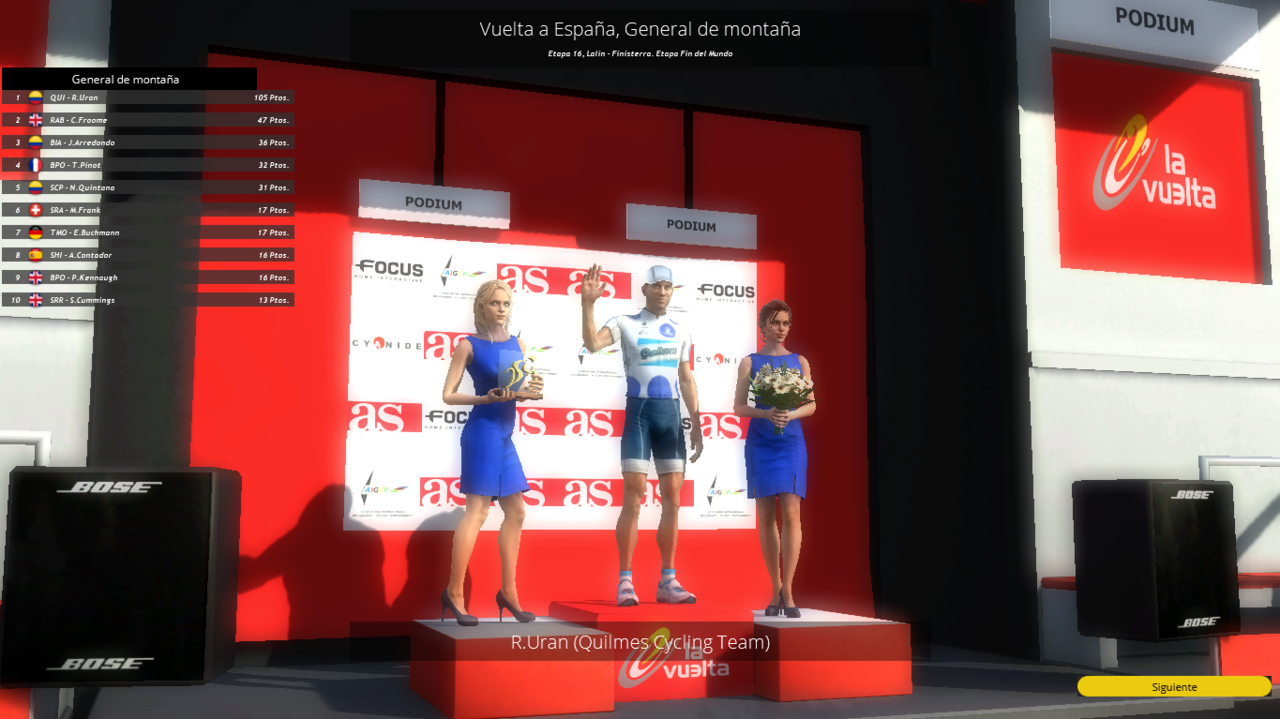 Vuelta a España (07/08 - 28/08) - Tercera Semana Screenshot_889