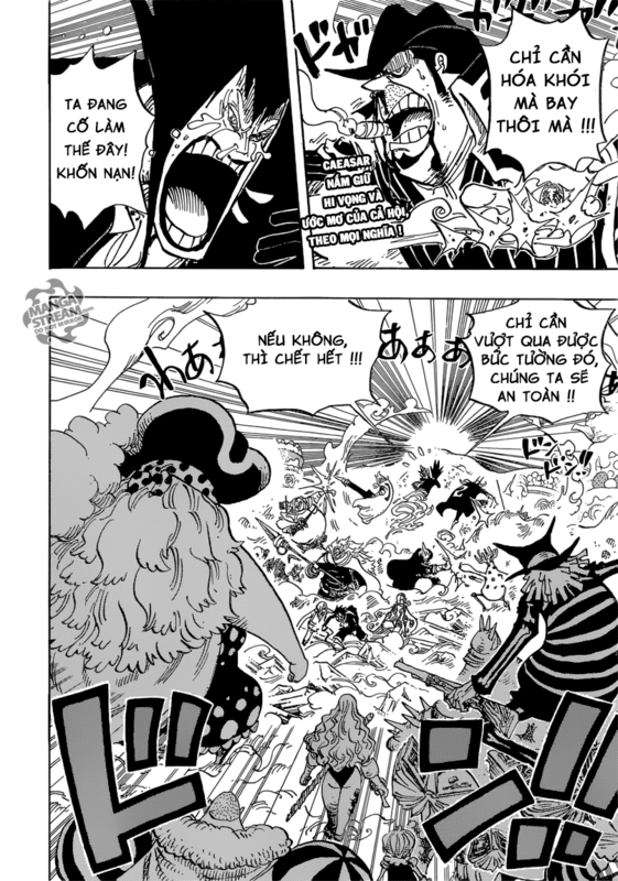 [BẢN VIỆT] One Piece Chapter 871: GO CAESAR! Image