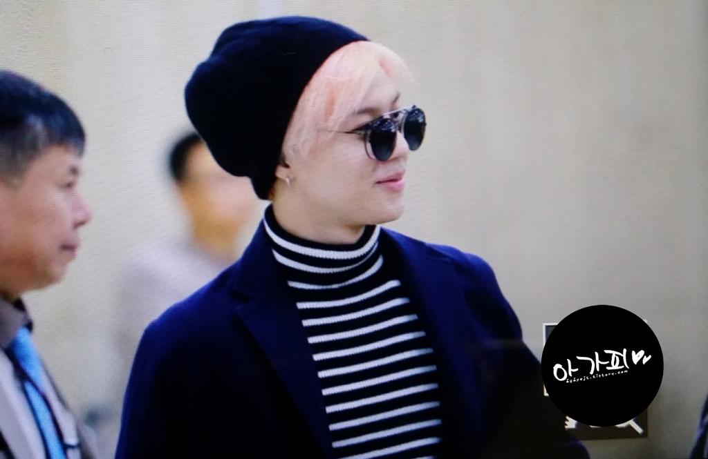 151029 Taemin @ Aeropuertos de Haneda y Gimpo {Rumbo a Corea} CSdy_Z4n_UEAAWBdk_jpg_orig