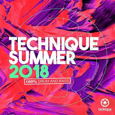 VA - Technique Summer 2018 (100% Drum & Bass) (05/2018) VA_-_Techni_opt