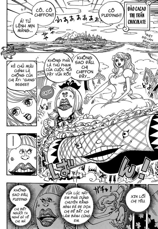 [BẢN VIỆT] ONE PIECE CHAPTER 880: CƠ HỘI CHẠY THOÁT: "0%" Image