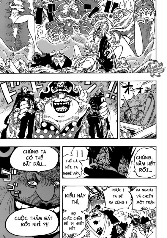 One Piece Chapter 871: Go Caesar! Image