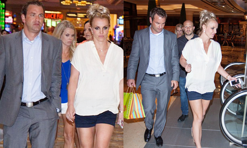 Britney em Las Vegas com a família Britvegas