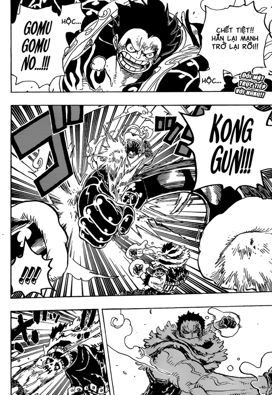 [BẢN VIỆT] ONE PIECE CHAPTER 885: ĐÓ LÀ BRULEE!! Image