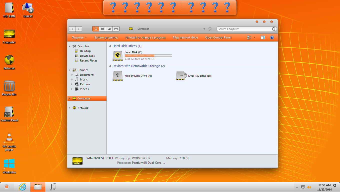 [Win] Windows 7 Mac Orange Edition X64 2014-=team Os=-{hkrg} Image