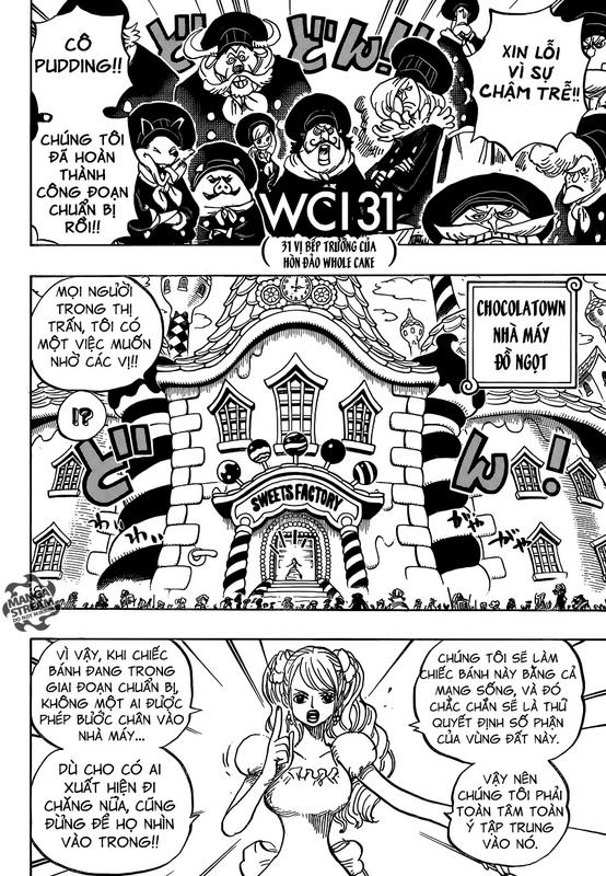 [BẢN VIỆT] ONE PIECE CHAPTER 880: CƠ HỘI CHẠY THOÁT: "0%" Image