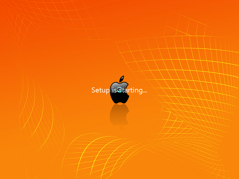 [Win] Windows 7 Mac Orange Edition X64 2014-=team Os=-{hkrg} Image