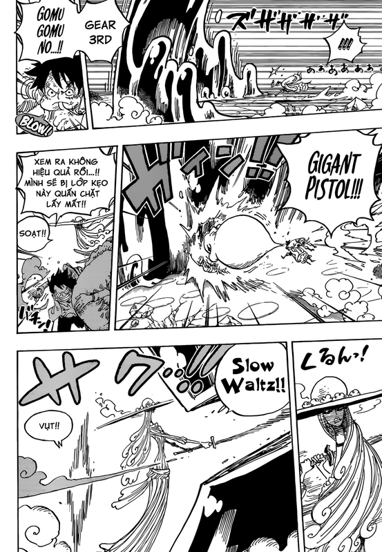 [BẢN VIỆT] ONE PIECE CHAPTER 885: ĐÓ LÀ BRULEE!! Image