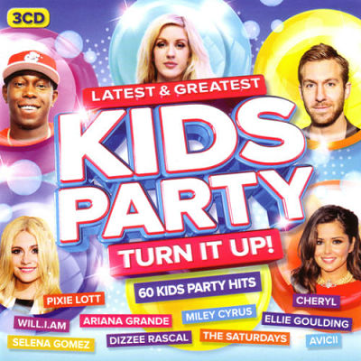 VA - Latest & Greatest Kids Party Turn It Up (3CD) (2015) (08/2015) VA_Lat_opt