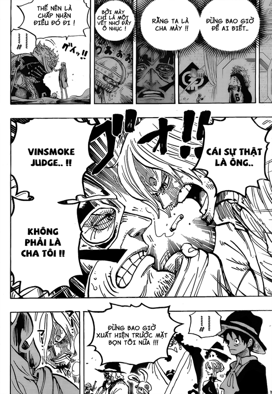 [BẢN VIỆT] One Piece Chapter 870: Chia ly Image