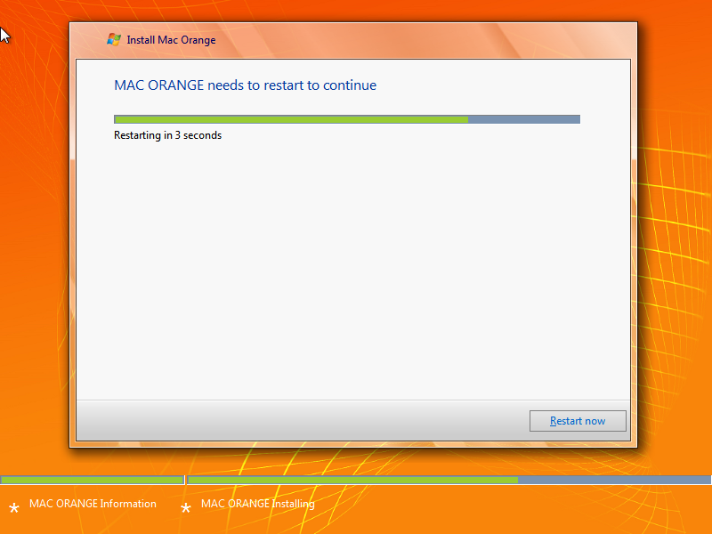 [Win] Windows 7 Mac Orange Edition X64 2014-=team Os=-{hkrg} Image