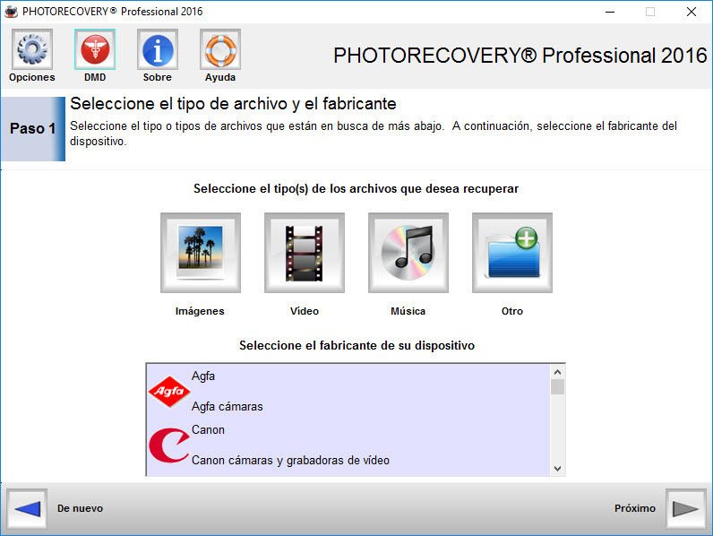 PHOTORECOVERY Professional 2016 v2016 Build 5.1.3.3 Fotos_05202_PHOTORECOVERY_Professional_2016