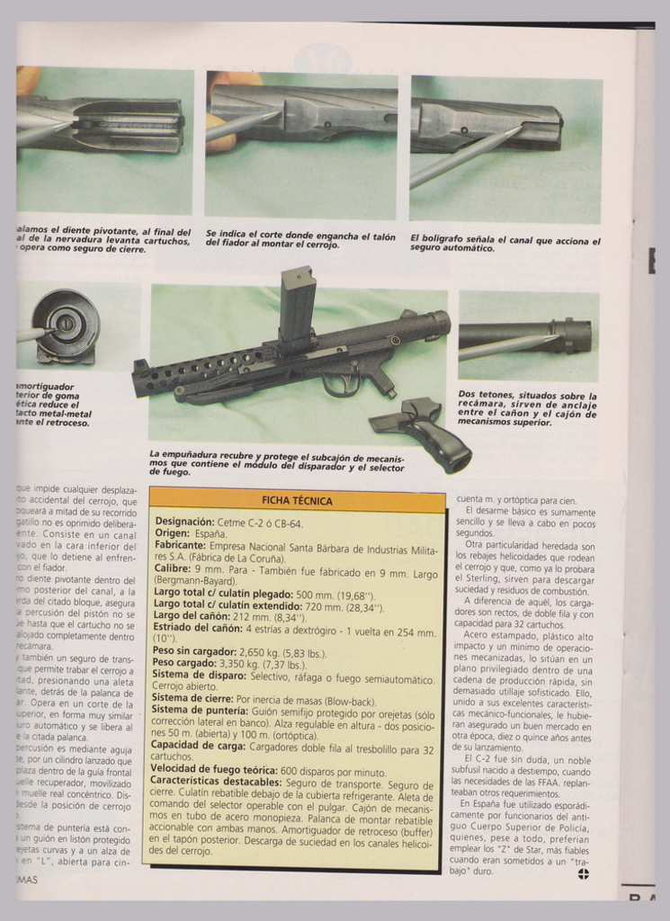 Revista ARMAS 140 - SUBFUSIL C-2. Nacido a destiempo. 12_01_2016_19_30_10_0467