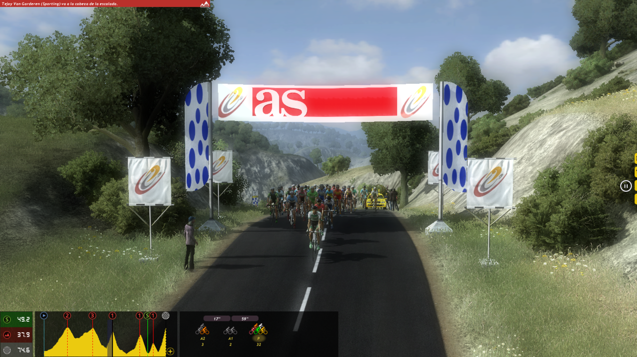 Vuelta a España (07/08 - 28/08) - Tercera Semana Screenshot_969