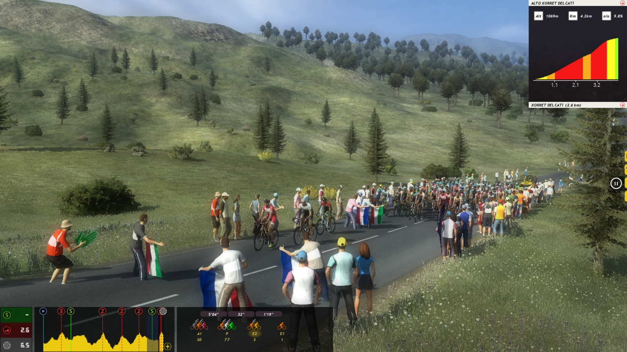 Vuelta a España (07/08 - 28/08) - Primera Semana Screenshot_665