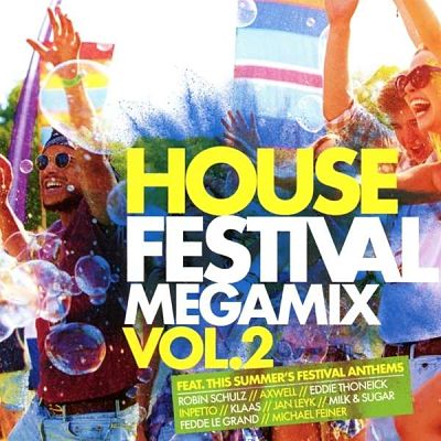 VA - House Festival Megamix Vol.2 (2CD) (07/2016) VA_Hous_opt