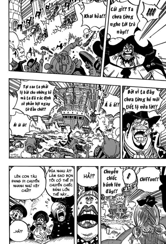 ONE PIECE CHAPTER 887: Ở MỘT NƠI NÀO ĐÓ, VẪN CÓ NGƯỜI MONG CON ĐƯỢC HẠNH PHÚC Image