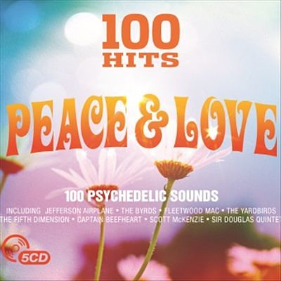 VA - 100 Hits Peace & Love (5CD) (05/2016) VA_1_HP_opt