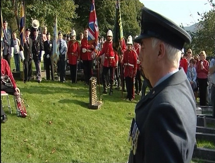 Willilam Partridge  Re-Dedication Capture24