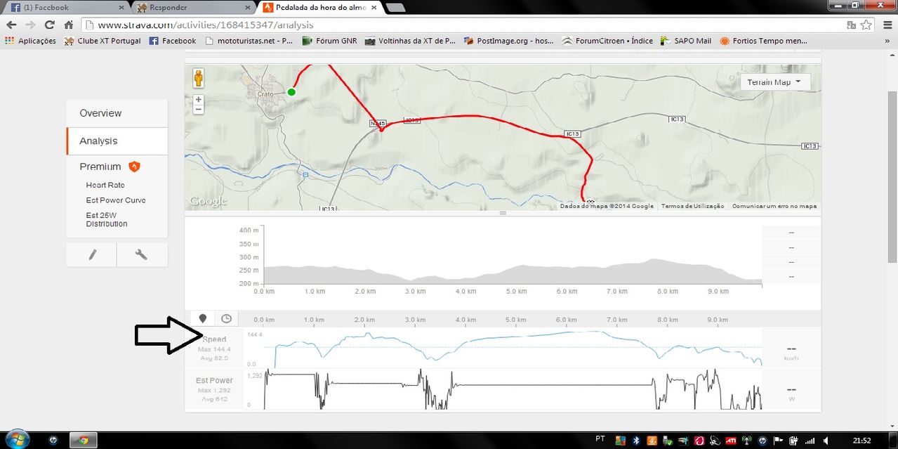 Portalegre e não só... ( www.xtdeportalegre.blogspot.com ) - Página 35 Strava