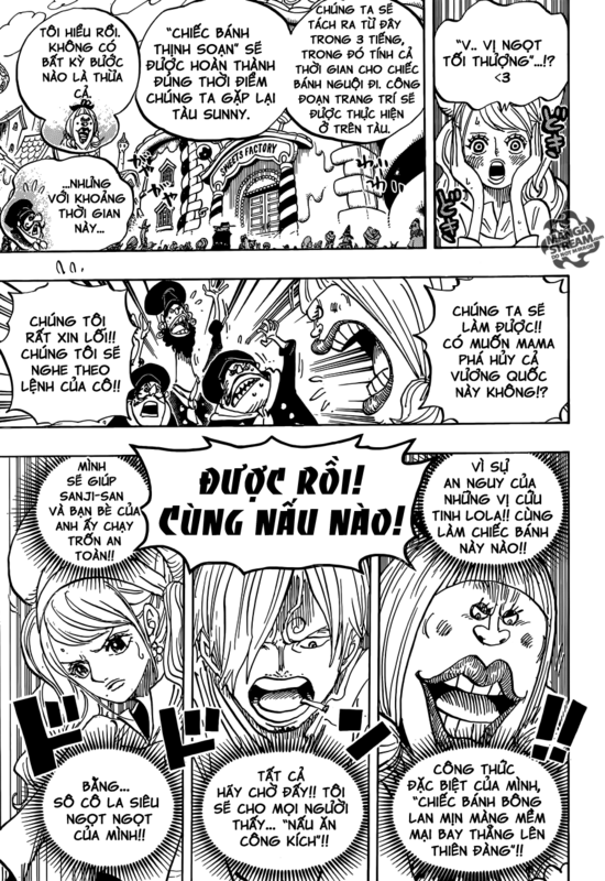 [BẢN VIỆT] ONE PIECE CHAPTER 880: CƠ HỘI CHẠY THOÁT: "0%" Image