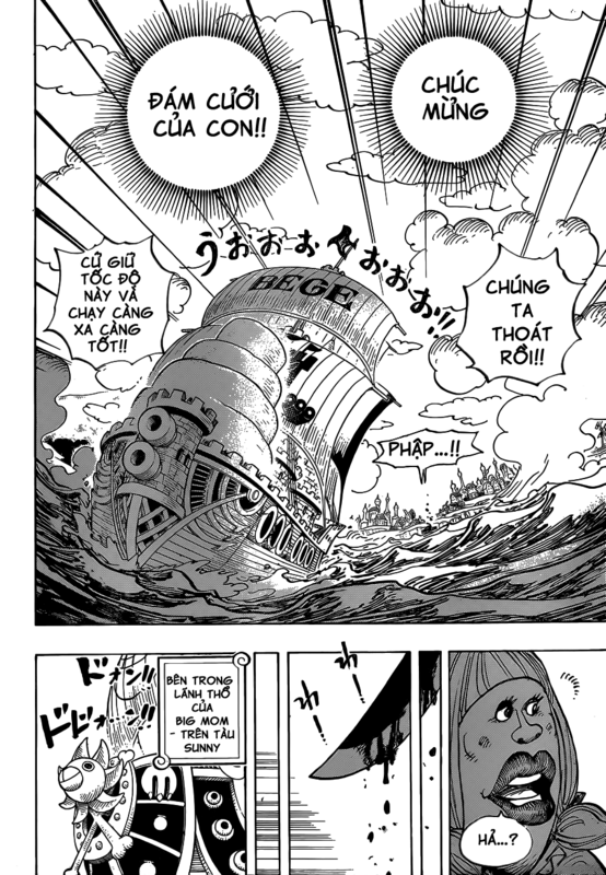 ONE PIECE CHAPTER 887: Ở MỘT NƠI NÀO ĐÓ, VẪN CÓ NGƯỜI MONG CON ĐƯỢC HẠNH PHÚC Image