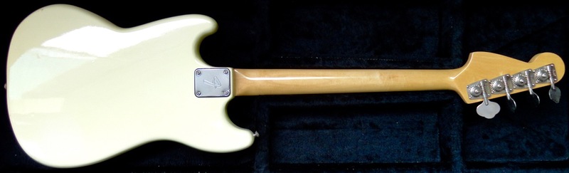 Review: Fender Musicmaster Bass (USA, 1978) DSC07640