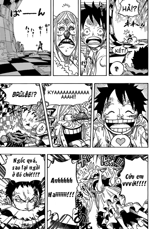 [BẢN VIỆT] ONE PIECE CHAPTER 885: ĐÓ LÀ BRULEE!! Image