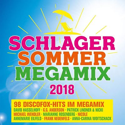 VA - Schlager Sommer Megamix 2018 (2CD) (06/2018) VA_-_Sch_opt