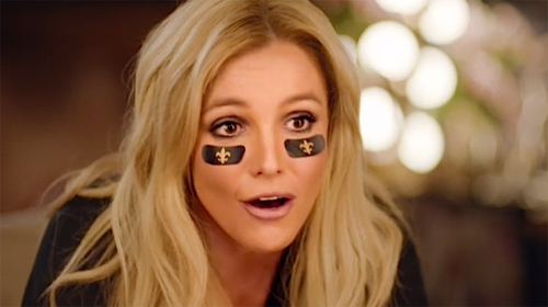 Britney Spears no próximo Super Bowl Britneysuper