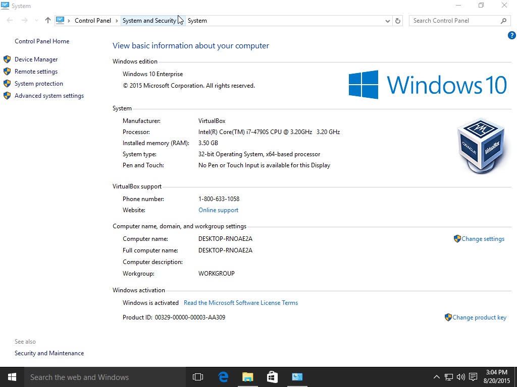 Windows 10 OEM ISO 22in1 PERMANENT ACTIVATION  Updated (2015 Sep't) Image