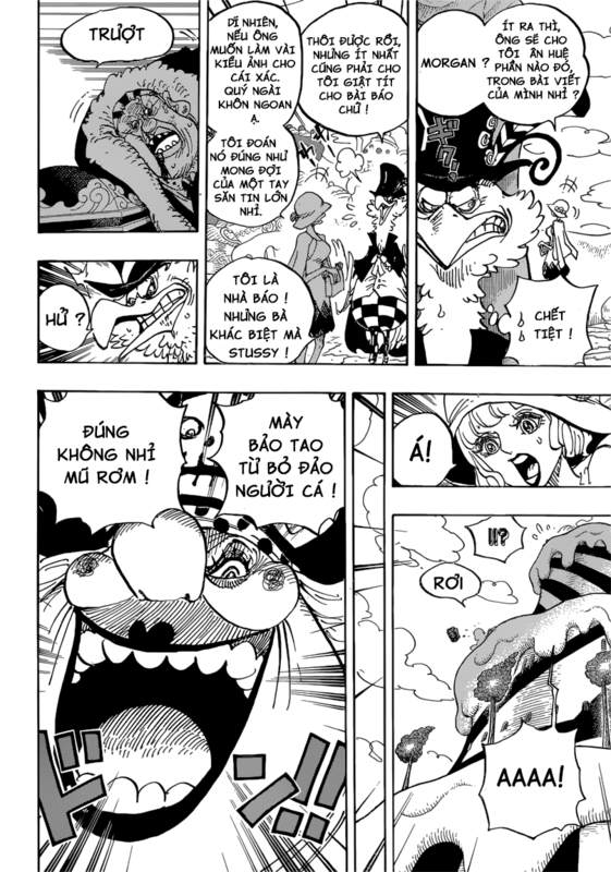 One Piece Chapter 871: Go Caesar! Image