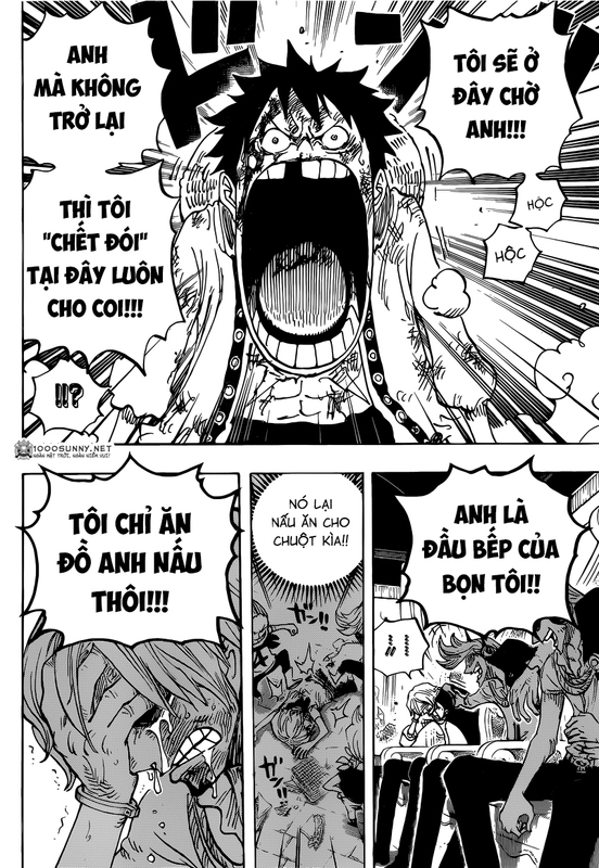 One Piece Chapter 844: Luffy vs. Sanji Image