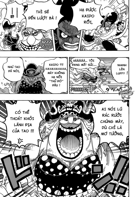 [BẢN VIỆT] One Piece Chapter 871: GO CAESAR! Image