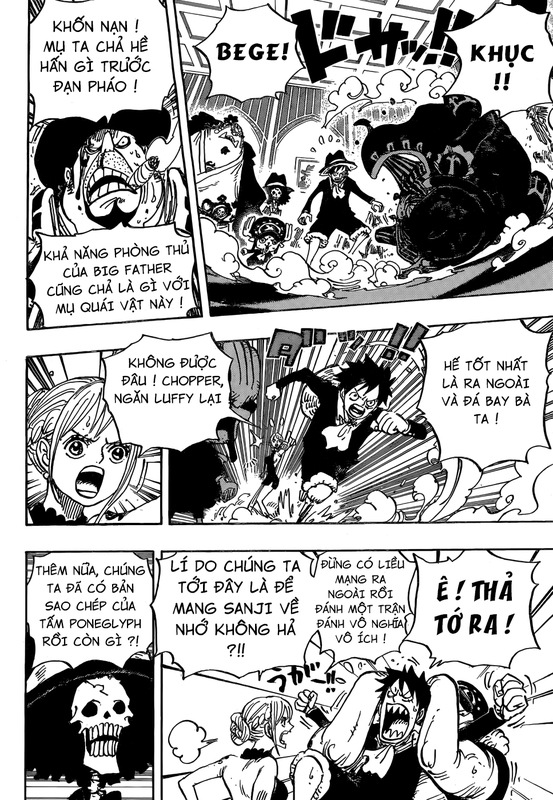 One Piece Chapter 870: Chia ly Image