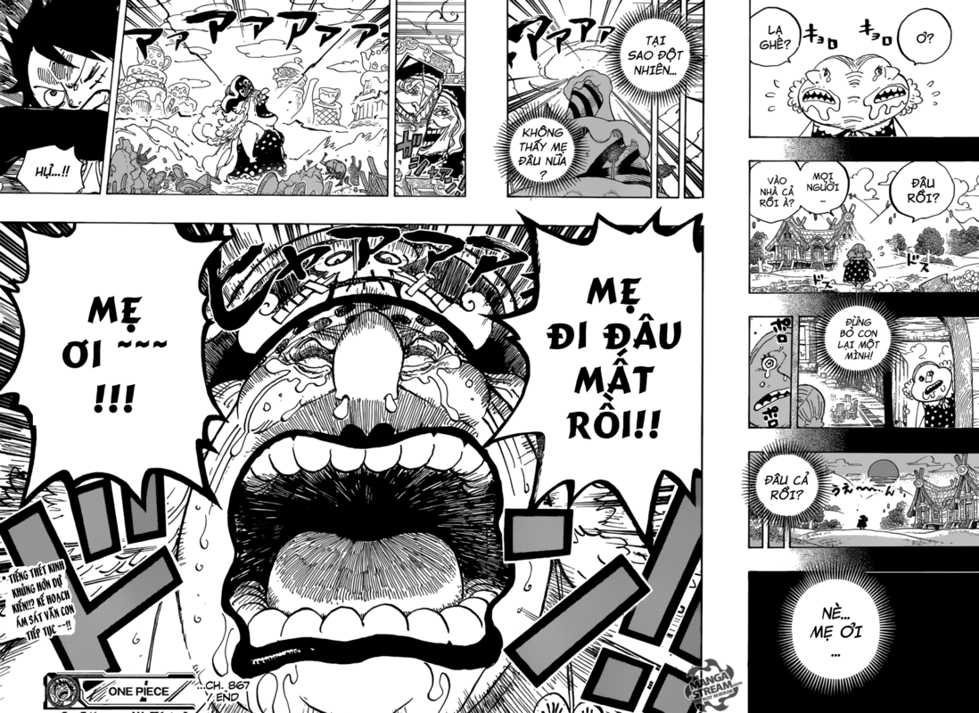 One Piece Chapter 867: Chúc mừng sinh nhật 16-17