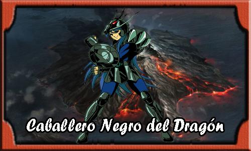 Caballero Negro del Dragón(Disponible)