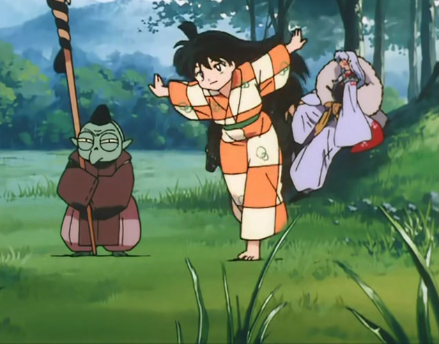 Rin trong anime Inuyasha E35_R_6